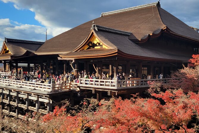 Private Guided Historical Sightseeing Tour in Kyoto - Itinerary Details