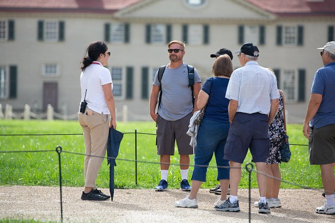 Private Guided Mansion Tour of George Washingtons Mount Vernon - Tour Details