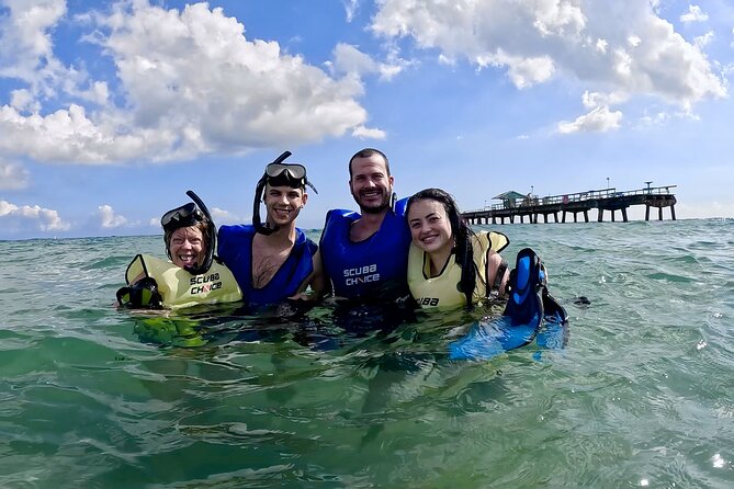 Private Guided Snorkel Tour of Fort Lauderdales Reef - Traveler Experiences