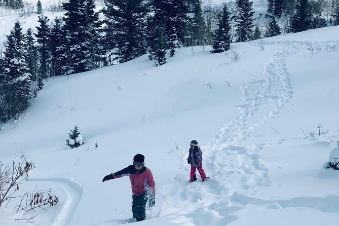 Private Guided Snowshoe Excursion in Park City (9:30am and 1:30pm Start Times) - Pickup Information