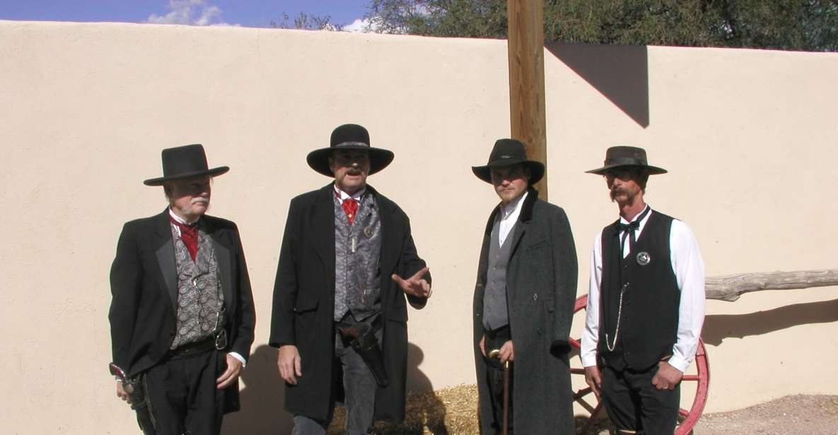 Private Guided Tour of Tombstone and San Xavier Del Bac - Common questions