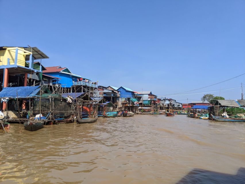 Private Half Day Floating Village Tour - Pickup Location and Tonlé Sap Visit