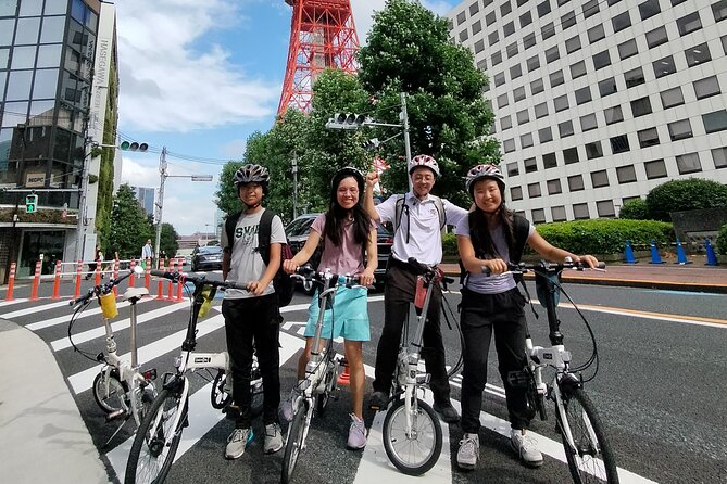 Private Half-Day Grand Bike Tour in Tokyo - Booking Information
