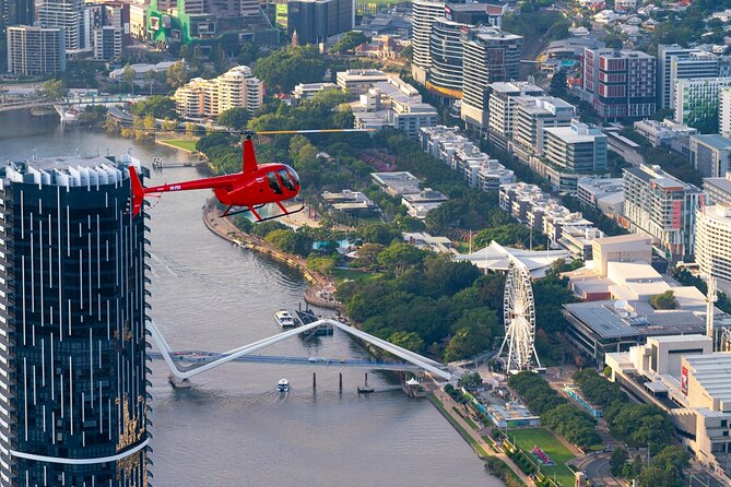 Private Helicopter Scenic Tour of Brisbane - 25min - Booking Information