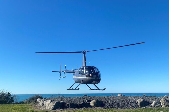 Private Helicopter Trial Flight in Kaikōura - Traveler Support