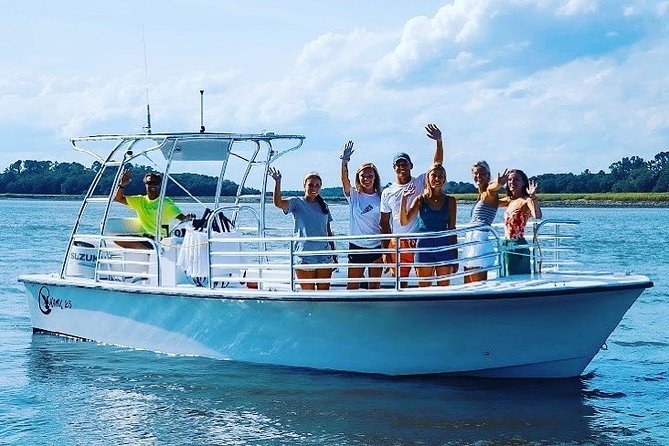 Private Hilton Head Sunset Boat Cruise (Up to 14 Passengers) - Pricing and Booking Details
