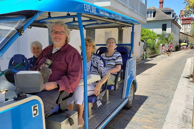 Private Historical Tour of St. Augustine - Historical Sites Covered