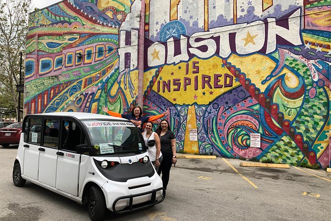Private Houston Mural Instagram Tour by Cart - Logistics