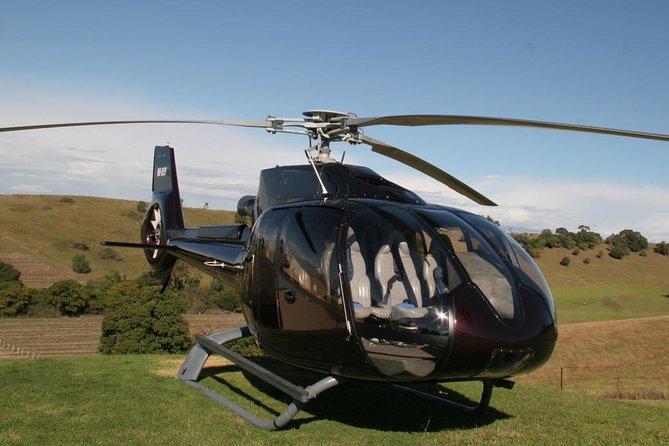 Private Hunter Valley Lunch Tour by Helicopter - Experience Inclusions