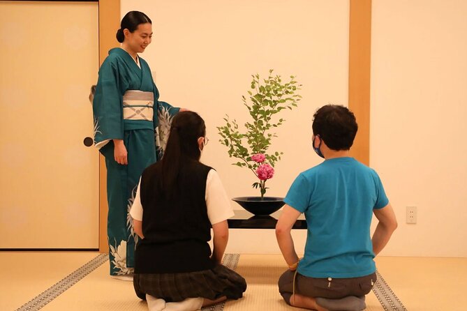 Private Japanese Traditional Flower Arrangement in Tokyo - Pricing and Booking Details