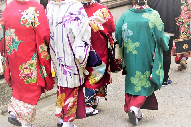 Private Kimono Photography Session in Kyoto - What to Wear