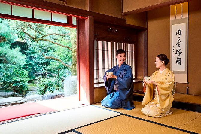 PRIVATE Kimono Tea Ceremony Gion Kiyomizu - Inclusions