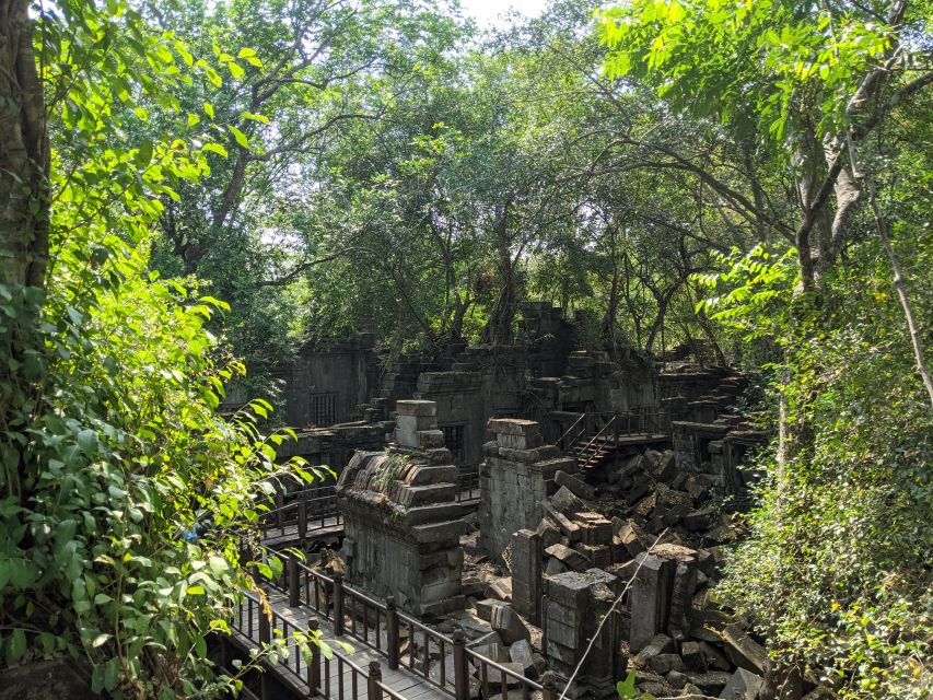 Private Koh Ker and Beng Mealear Tour - Experience Highlights
