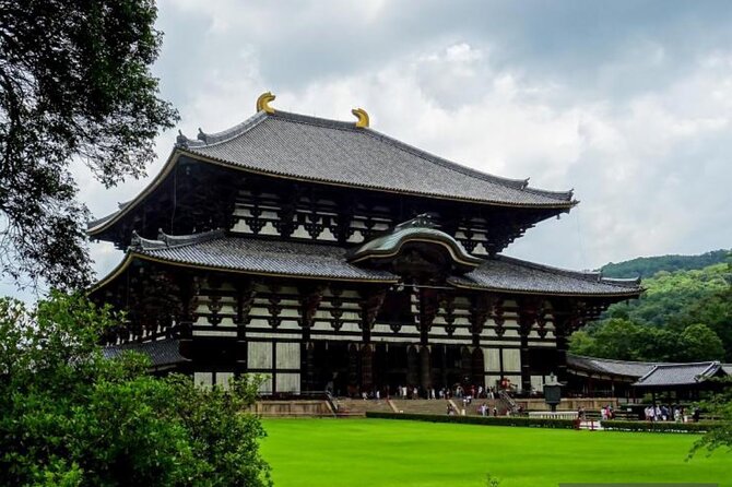 Private Kyoto-Nara Tour From Osaka With Hotel Pickup and Drop off - Booking Process