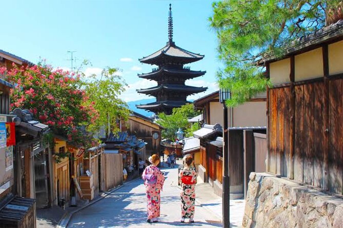 Private Kyoto Tour With Hotel Pickup and Drop off From Osaka - Booking Information