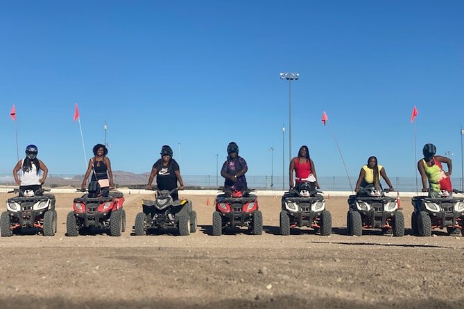 Private Las Vegas ATV Experience - Logistics