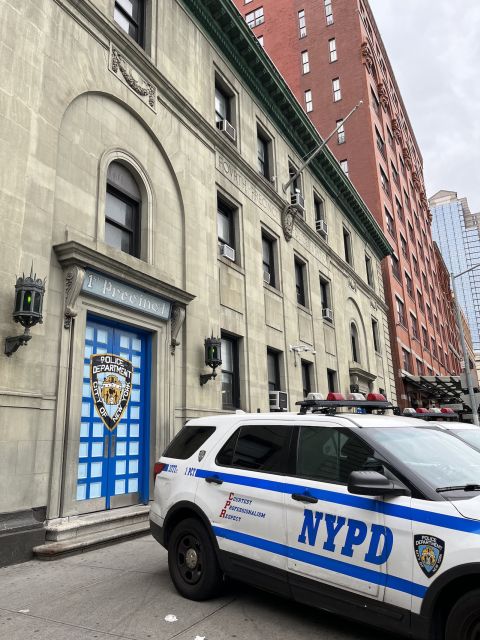 Private Law & Order Sites Vehicle Tour - Location Highlights