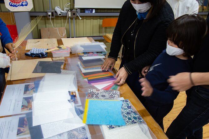 Private Marugame Uchiwa Fan Workshop Using Paper or Fabric - Materials and Equipment Provided