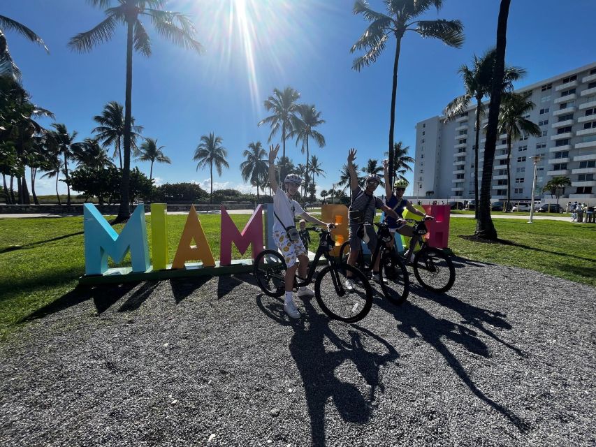 Private Miami Beach Bike Tour - Highlights