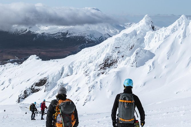 Private Mt Ruapehu Summit Plateau Guided HIke - Inclusions With Private Guide