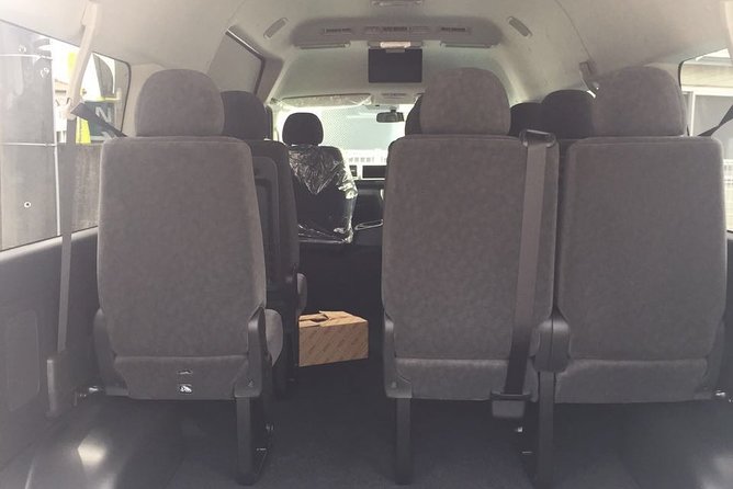 Private Nagoya Airport Transfers for Kanazawa/Toyama/Tateyama Kurobe (10Seater) - Vehicle Capacity