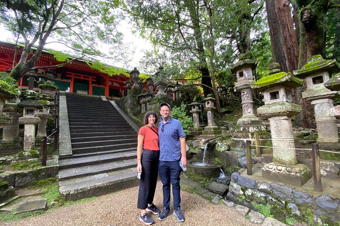 Private Nara Tour With Government Licensed Guide & Vehicle (Kyoto Departure) - Booking Details
