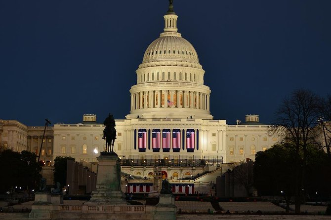 Private Night-Time Monuments Tour of DC With Hotel Pick-Up - Inclusions