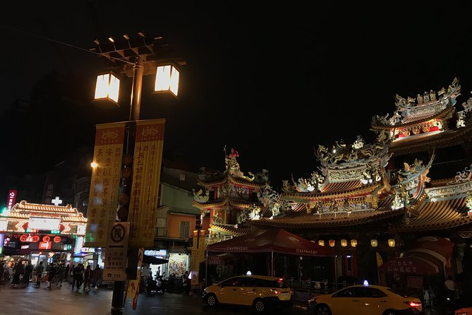 Private Night Tour of Taipei - Booking Information