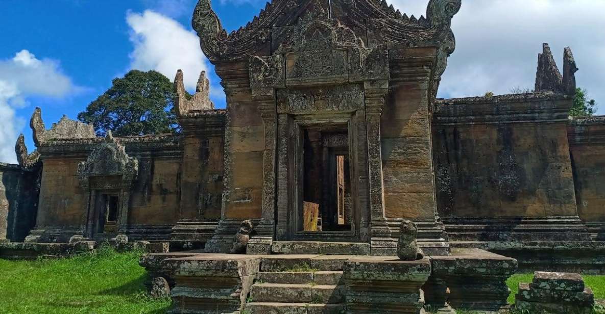 Private One Day Tour to Koh Ke and Preh Vihear Temples - Tour Inclusions