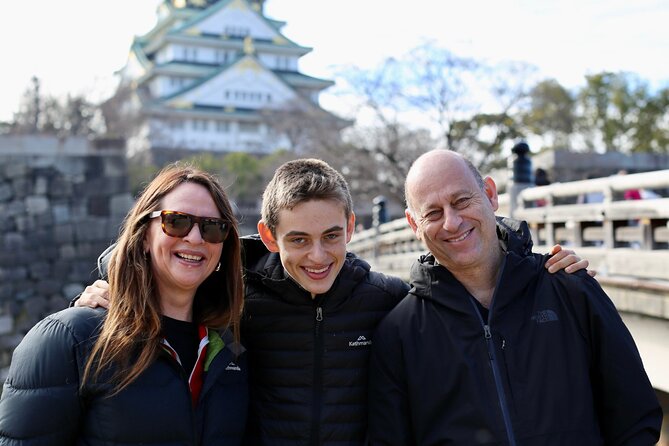 Private Osaka Tour for Families With a Local, 100% Personalized - Booking Details