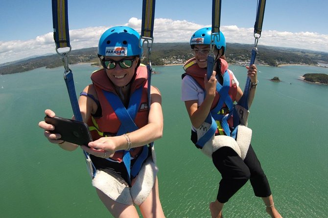 Private Parasail Charter Over the Bay of Islands - Reviews of the Bay of Islands Parasail