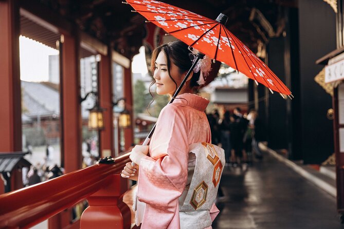 Private Photography Tour in Tokyo With Kimono - Additional Tour Information