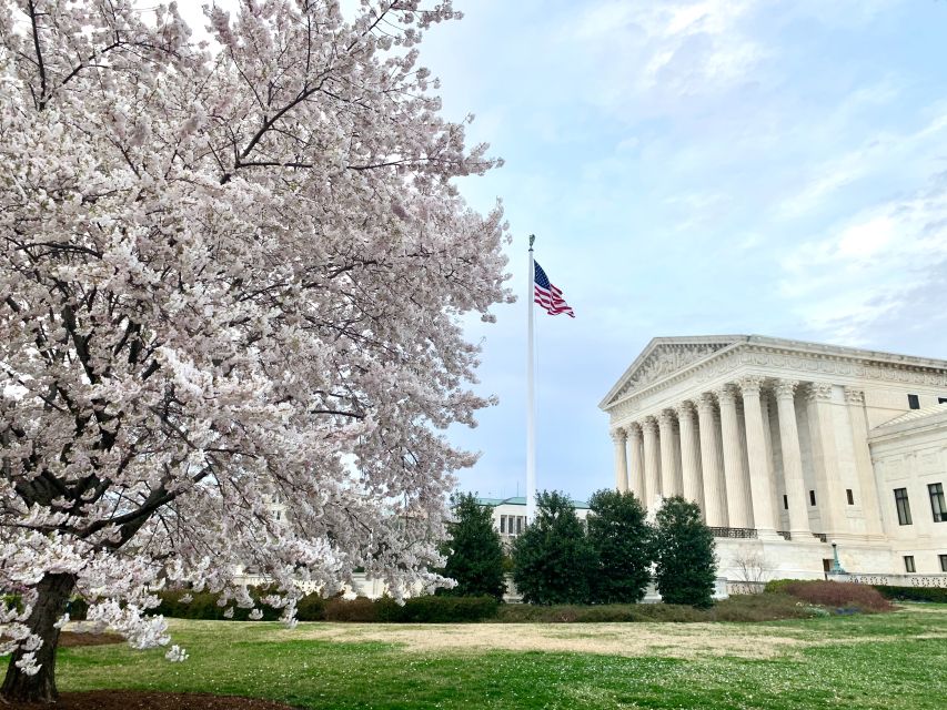 Private Photoshoot Outside the White House & Supreme Court - Inclusions