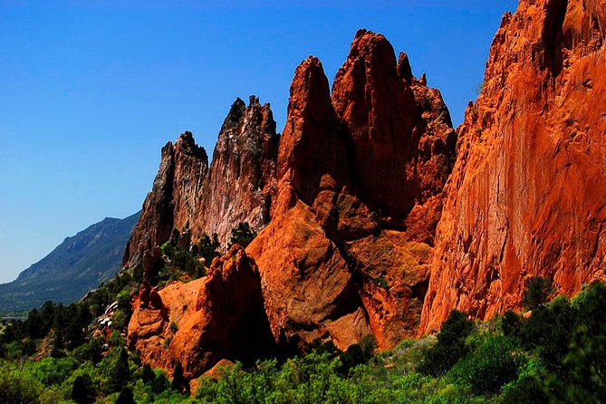 Private Pikes Peak Country and Garden of the Gods Tour From Denver - Booking Process