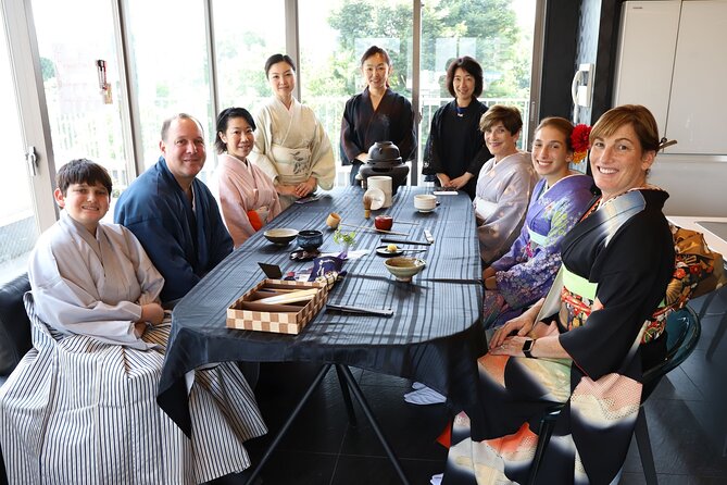 Private Premium Plan Kimono & Japanese Tea Ceremony Experience - Logistics