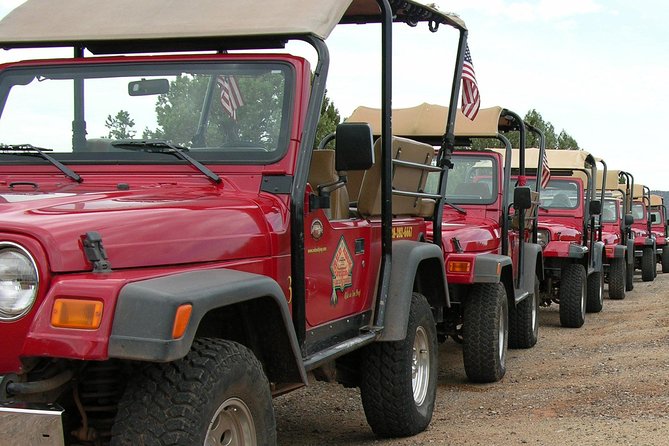 Private Red Rock Panoramic Jeep Tour of Sedona - Booking Details