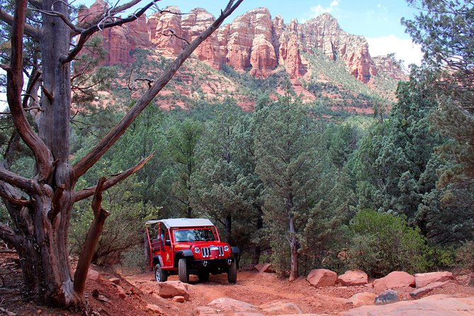 Private Red Rock West Jeep Tour From Sedona - Departure Point and Duration