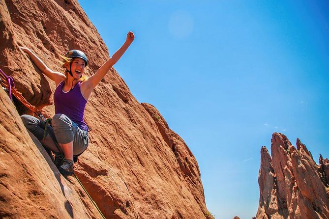 Private Rock Climbing at Garden of the Gods, Colorado Springs - Booking Information