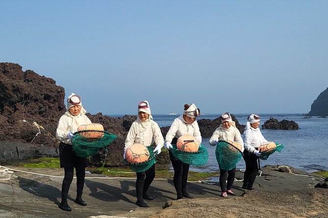 Private Round Trip Woman Diver Performance in Jeju Island - Transportation Services