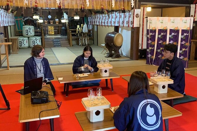 Private Sacred Sake Tasting Inside a Shrine - Experience Highlights
