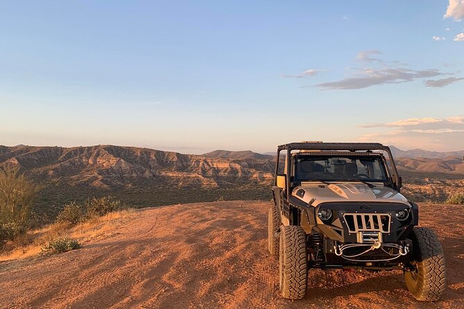 Private Scottsdale Off-Road Jeep Tour - Inclusions and Requirements