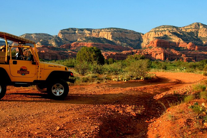 Private Sedona Lil Rattler Jeep Tour - Inclusions