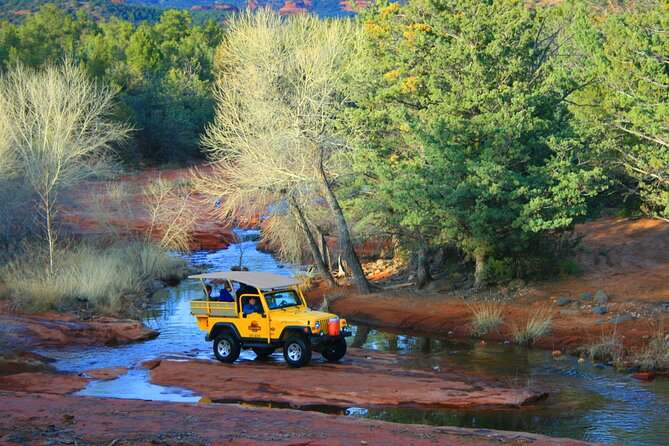 Private Sedona Red Rock West Off-Road Jeep Tour - Duration and Group Size