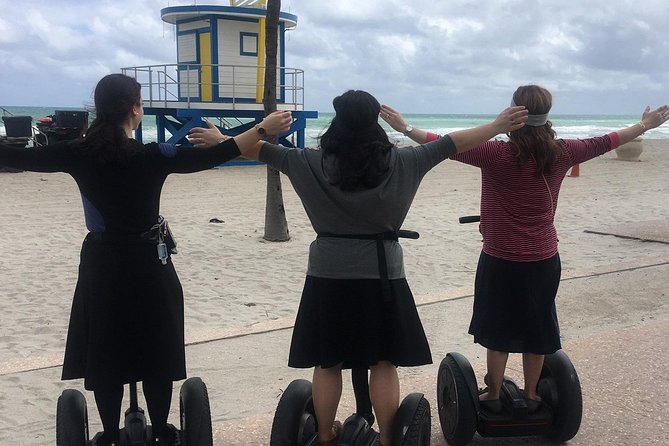Private Segway Tour of South Beach - Meeting and Pickup Details