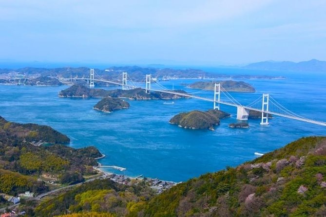 Private Shimanami Kaido Cycling 3-Hour Course From Onomichi - Itinerary Overview