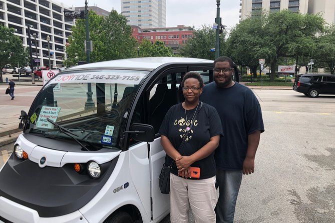Private Sightseeing Cart Tour of Houston - Customer Feedback and Experience