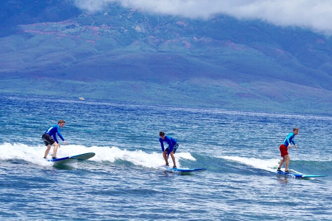 Private Surf Lesson for Group of 3-5 Near Lahaina - Instructor Expertise