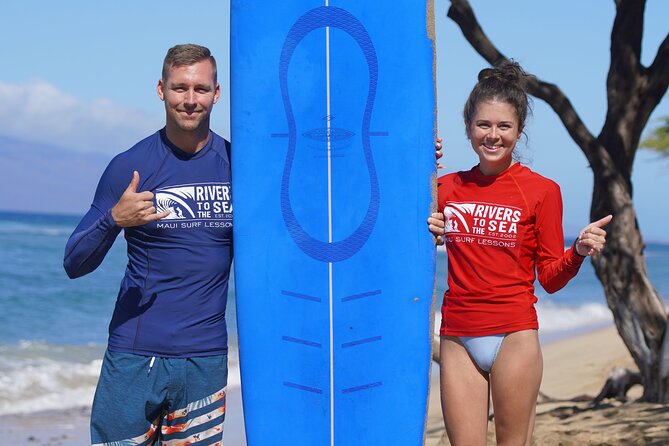 Private Surf Lesson for Two Near Lahaina - Safety Precautions