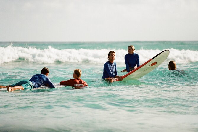 Private Surf Lessons in Coolangatta - Surf Equipment Provided