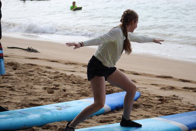 Private Surf Lessons in Honolulu - Equipment Provided